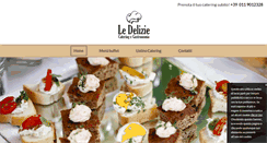 Desktop Screenshot of gastronomialedelizietorino.it